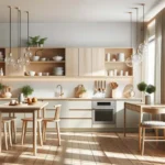 Meble kuchenne na wymiar Szczecin - Styl skandynawski