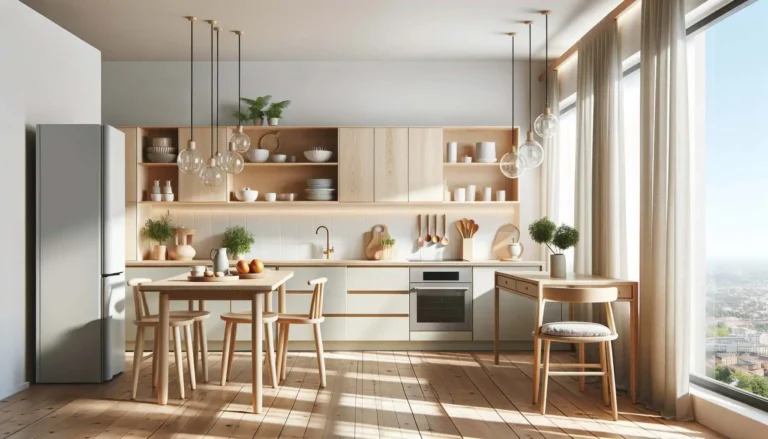 meble kuchenne styl skandynawski Meble kuchenne na wymiar Szczecin - Styl skandynawski