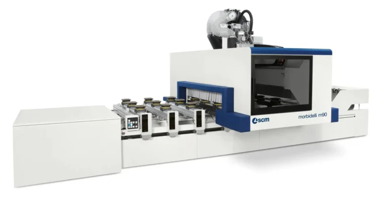 morbidelli Frezowanie CNC Szczecin - Morbidelli CNC M90