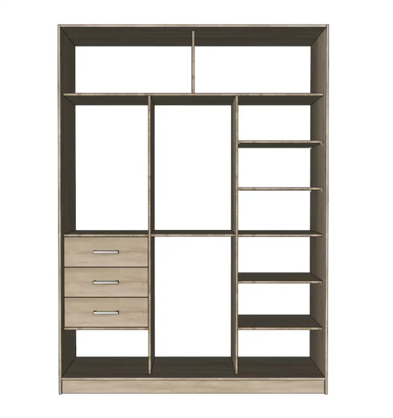 Projekt szafy na wymiar