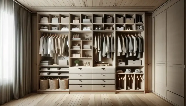 Garderoba na poddaszu