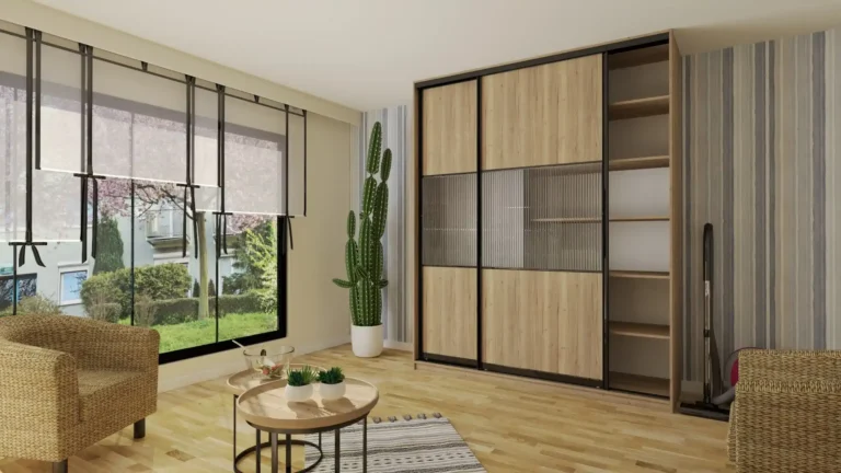 szafa na wymiar z przesuwnymi drzwiami