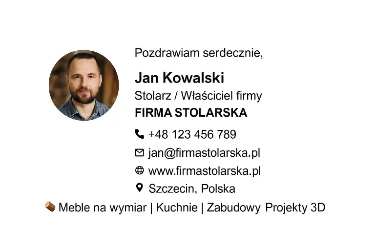 gmail wizytowka