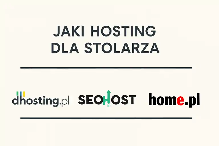hosting dla stolarza