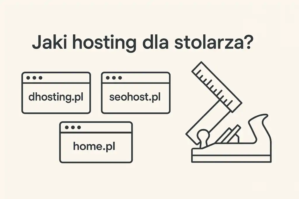 jaki hosting dla stolarza