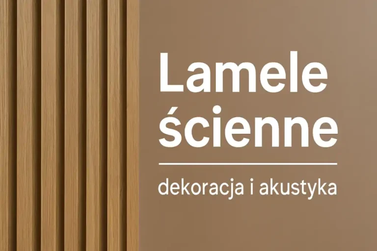 lamele scienne lamele ścienne
