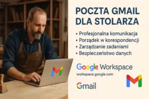 poczta gmail dla stolarza