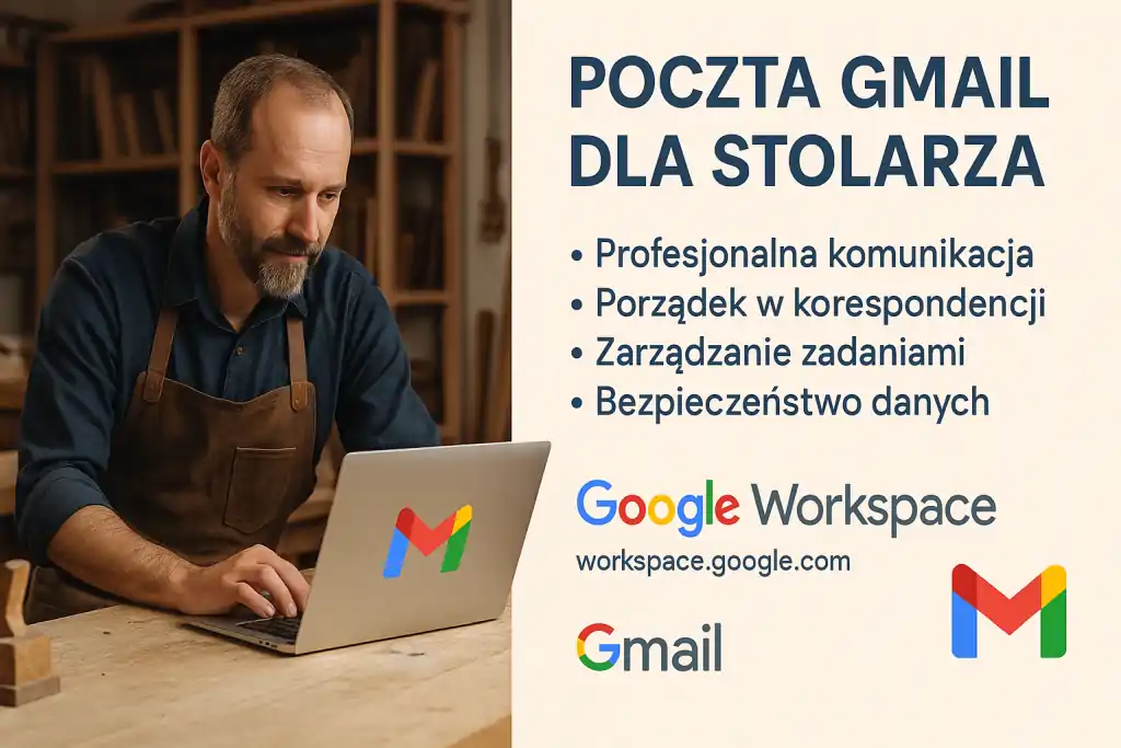 poczta gmail dla stolarza