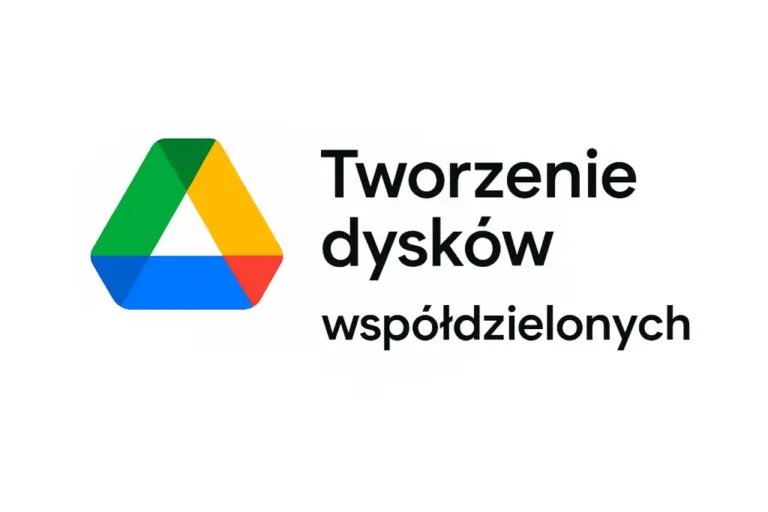 Tworzenie dysków współdzielonych