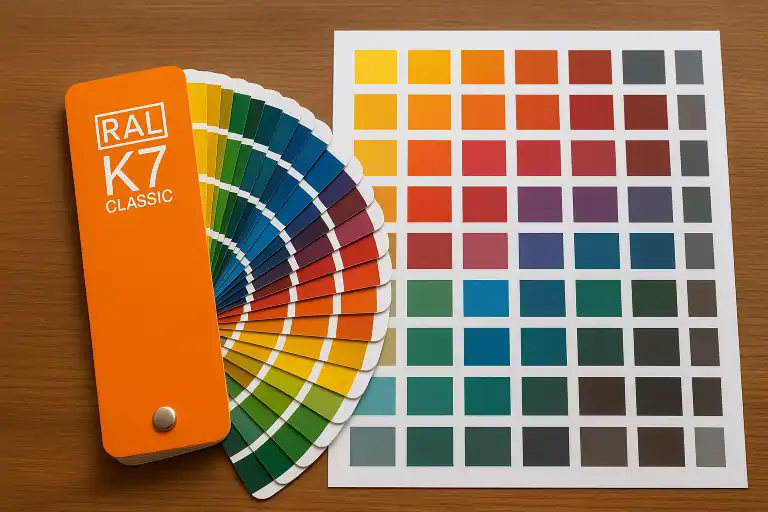 paleta ral paleta-ral