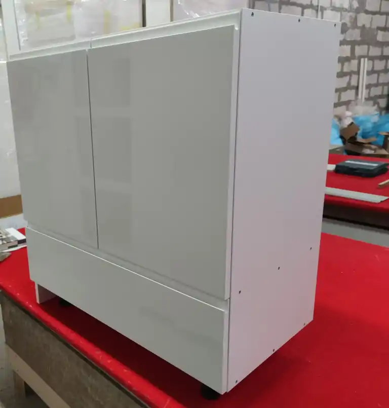 fronty meblowe polysk Wiercenie CNC Szczecin - Szafa