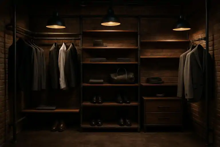 garderoba-styl-loftowy