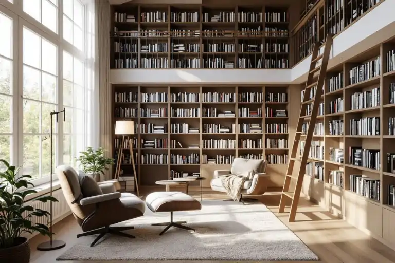 jak zaprojektowac idealna biblioteczke domowa jak-zaprojektowac-idealna-biblioteczke-domowa