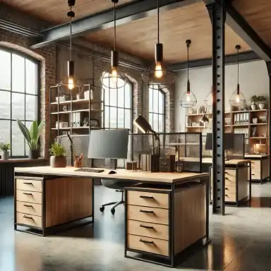 meble-biurowe-na-wymiar-styl-industrialny