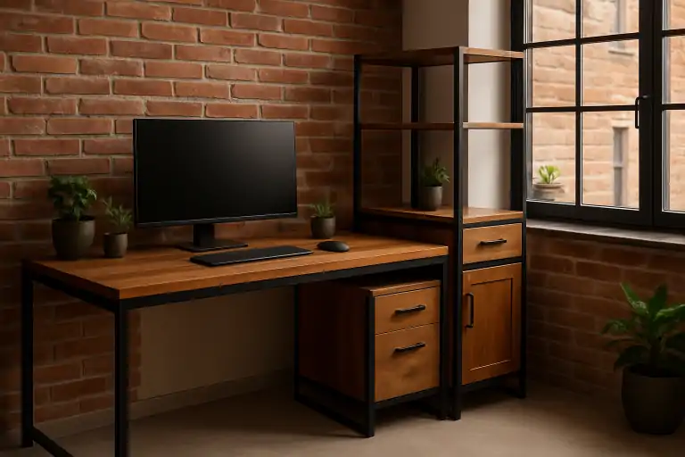 meble-na-wymiar-biurowe-styl-industrialny