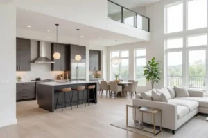 jak-polaczyc-kuchnie-z-salonem